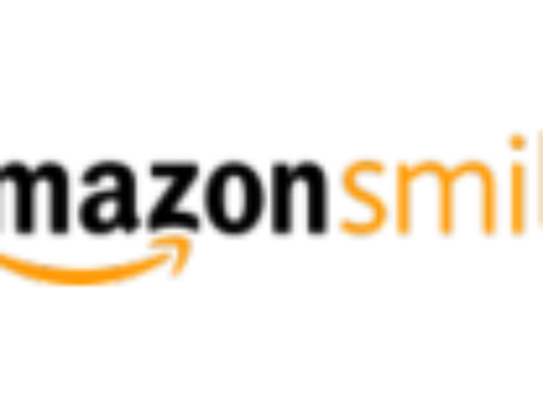 Support us through Amazon Smile